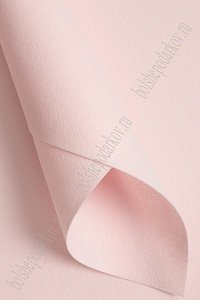 Фетр жесткий 1,2 мм, Корея Solitone 40*55 см (5 шт) светло-розовый №827