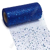 Фатин с пайетками 15 см*25 ярд (SF-605) темно-синий №24
