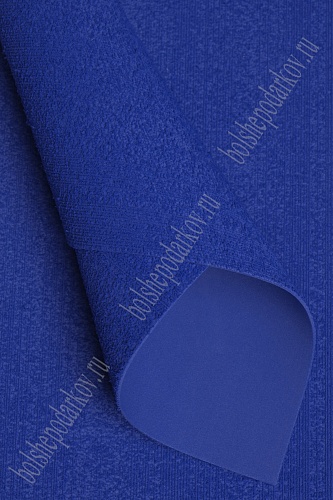 Фоамиран махровый 2 мм (10 листов) SF-1958, темно-синий №017