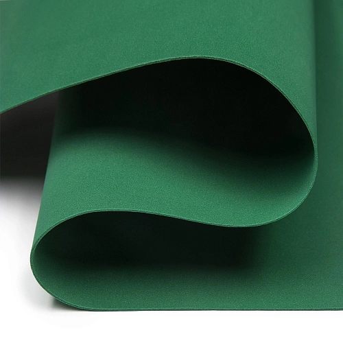 Фоамиран 1 мм, Китай 60*70 см (10 листов) SF-5822, темно-зеленый №1044