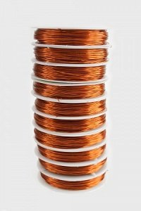 Проволока 0,5 мм*30 м (10 шт) SF-902,  медный