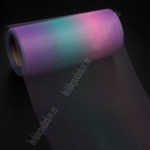 Фатин с переходом цвета 15 см*25 ярд (SF-2952) №6, в ассортимене