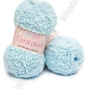 Пряжа &amp;quot;Coral plush&amp;quot; 100 гр (5 шт) SF-7843, голубой