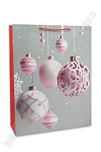 Пакет &quot;Новогодний&quot; 43*55*15 см (12 шт) SF-7827, микс №32