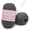 Пряжа &amp;quot;Genuine cotton&amp;quot; 50 гр (10 шт) SF-7844, темно-серый