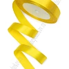 Лента атласная 1,5 см*25 ярд (SF-1359) желтый №132