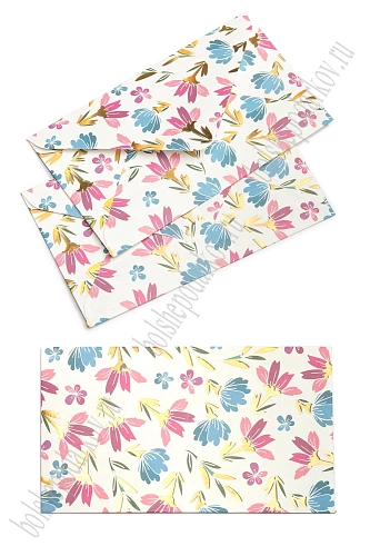 Конверт подарочный 16*9 см (10 шт) SF- 8156, №2