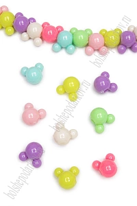 Бусины декоративные 11*12 мм (500 гр) SF-7281, ассорти