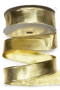 Лента декоративная 3,8 см*40 ярд (38-044)