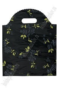 Пакет полиэтиленовый с ручкой 20*24 см (50 шт) SF-7360, №62