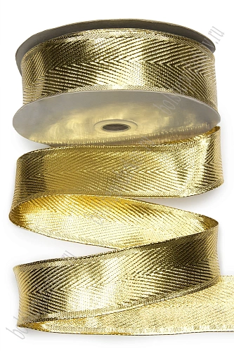 Лента декоративная 3,8 см*40 ярд (38-044)