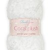 Пряжа &amp;quot;Coral plush&amp;quot; 100 гр (5 шт) SF-7843, белый