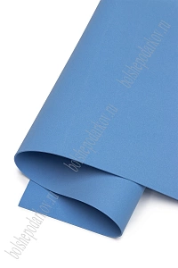 Фоамиран 2 мм, Китай 40*60 см (10 листов) SF-3422, светло-синий №013