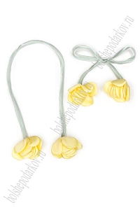 Цветы на ленте "Розы" (4 шт) SF-8158, №2