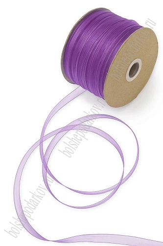 Лента декоративная 1 см*150 ярд (6-15-863)