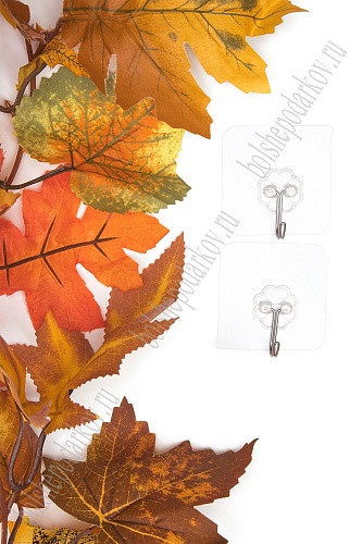 Лиана кленовая 1,8 м (36 веточек) SF-2923, оранжевый №1