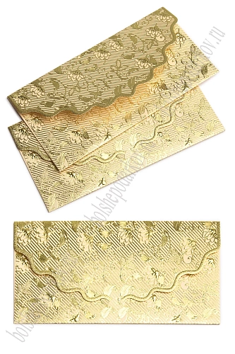 Конверт подарочный 19*9 см (5 шт) SF-8157, №3