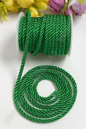 Шнур в бобине  5 мм*10 ярд (SF-3317) зеленый №38