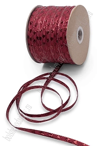 Лента декоративная 0,6 см*150 ярд (6-15-767)