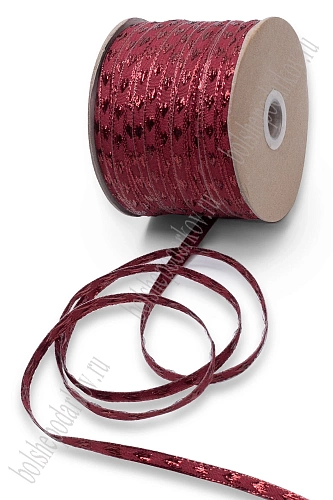 Лента декоративная 0,6 см*150 ярд (6-15-767)