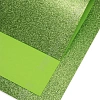 Фоамиран глиттерный 2 мм, 40*60 см Premium (10 листов) SF-3010, салатовый №2032