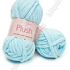 Пряжа &amp;quot;Plush&amp;quot; 50 гр (10 шт) SF-7845, голубой №5