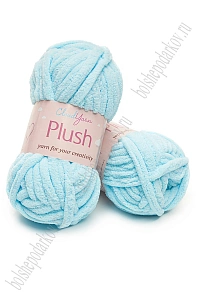 Пряжа "Plush" 50 гр (10 шт) SF-7845, голубой №5