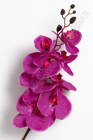 Ветка декоративная &quot;Орхидея&quot; 106 см (SF-1557) сиреневый
