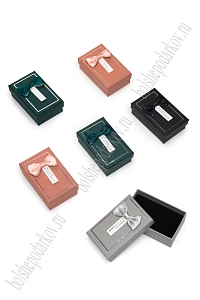 Коробочки для украшений 5*8*2,7 см (24 шт) SF-8138, ассорти №4