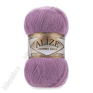 Пряжа &quot;Angora Gold&quot; 100 г*550 м (5 шт) роза №28