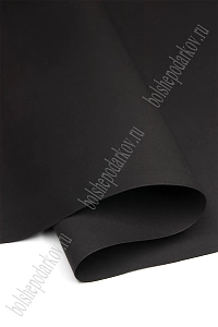 Фоамиран 1 мм, Китай 60*70 см (10 листов) SF-5822, черный №1041