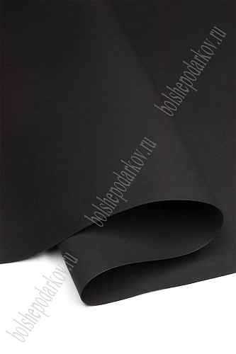 Фоамиран 1 мм, Китай 60*70 см (10 листов) SF-5822, черный №1041