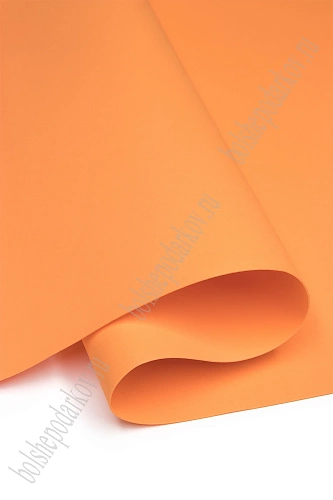 Фоамиран 1 мм, Китай 60*70 см (10 листов) SF-5822, оранжевый №1079