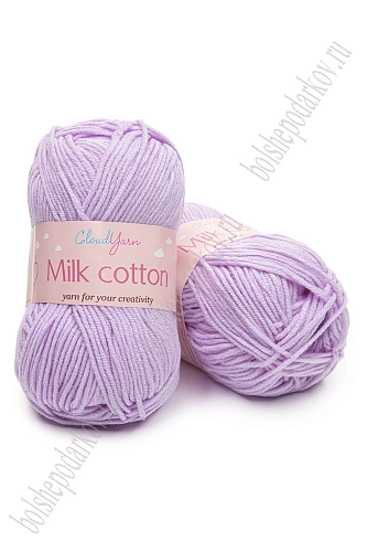 Пряжа &amp;quot;Milk cotton&amp;quot; 50 гр (10 шт) SF-7848, фиолетовый