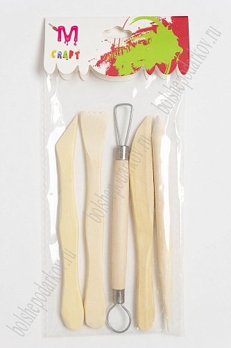 Набор инструментов для лепки (5 шт) SF-5509