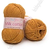 Пряжа &amp;quot;Milk cotton&amp;quot; 50 гр (10 шт) SF-7848, коричневый