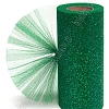 Фатин с блестками 15 см*25 ярд (SF-604) темно-зеленый №19