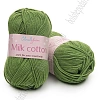 Пряжа &amp;quot;Milk cotton&amp;quot; 50 гр (10 шт) SF-7848, фисташковый