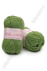 Пряжа "Milk cotton" 50 гр (10 шт) SF-7848, фисташковый
