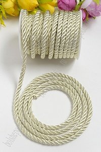 Шнур в бобине  5 мм*10 ярд (SF-3317) айвори №03