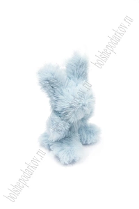 Проволока синельная меховая 1 м (SF-8094) голубой №4