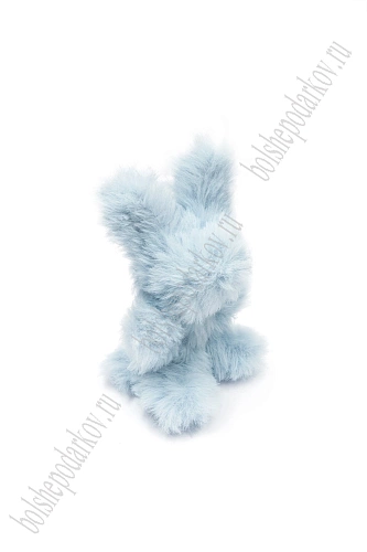 Проволока синельная меховая 1 м (SF-8094) голубой №4