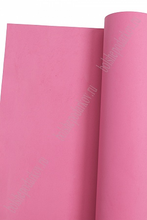 Фоамиран 1 мм, Китай 60*70 см (10 листов) SF-5822, темно-розовый
