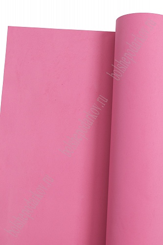 Фоамиран 1 мм, Китай 60*70 см (10 листов) SF-5822, темно-розовый