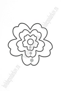 Форма для вырубки "Цветочек" 7 см (SF-7793) №77