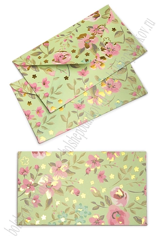 Конверт подарочный 16*9 см (10 шт) SF- 8156, №8