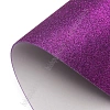 Фоамиран глиттерный самоклеющ. А4 (10 листов) SF-1957, темно-сиреневый №021
