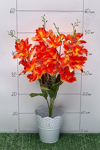 Букет цветов &amp;quot;Орхидеи&amp;quot; 52 см (SF-5096) в ассортименте