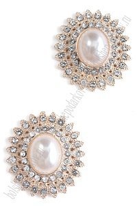 Серединка ювелирная (2 шт) SF-5969, золото