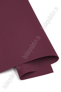 Фоамиран 1 мм, Китай 50*50 см (10 листов) SF-3431, бордовый №1005